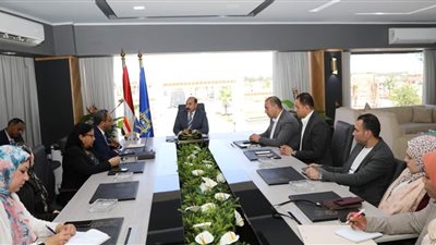 محافظ أسوان: بدء تنفيذ مشروع إنشاء مركز لتصنيع وتعبئة وتجارة التمور بقرية فارس