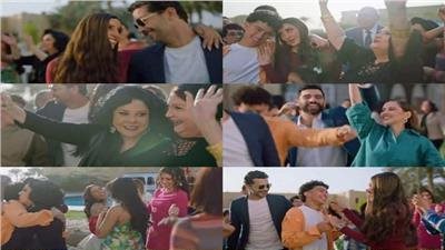 كامل العدد +1 الحلقة 15.. صلح دينا الشربيني وشريف سلامةوظهور ياسمين رئيس 