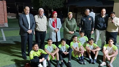 تعليم القليوبية تعلن المدارس الفائزة بدورى كرة القدم لمجموعة مدارس 30 يونيو