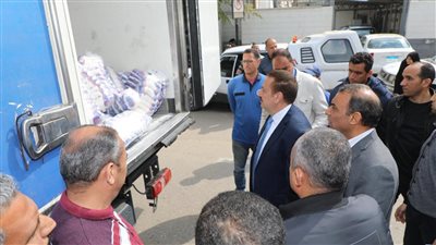 محافظ المنوفية يعلن ضخ 72 طن سكر لتلبية احتياجات المواطنين