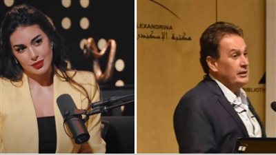 بالصور..والد ياسمين صبري معلقًا على ظهورها مع عمرو أديب 