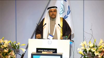 رئيس البرلمان العربي المجتمع الدولي عاجزًا عن إيقاف قتل الأطفال في فلسطين 