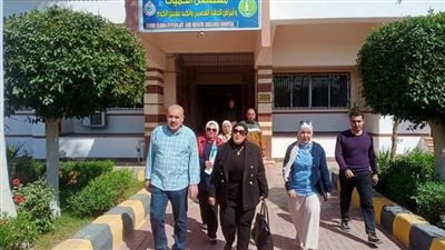  تفاصيل حصول مستشفى حميات شبين الكوم على اعتماد GAHAR