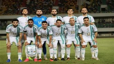 منتخب الجزائر في مواجهة صعبة أمام جنوب إفريقيا وديًا