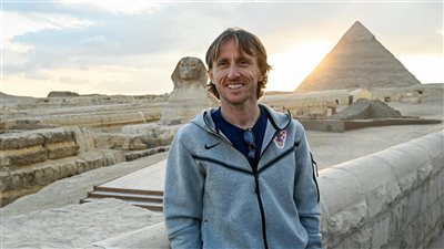 مودريتش على رأس التشكيل المتوقع لمنتخب كرواتيا أمام مصر