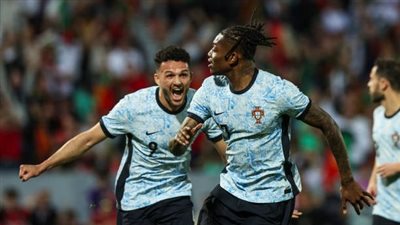 منتخب البرتغال يستعد لمواجهة سلوفينيا استعدادًا لكأس أمم أوروبا 2024