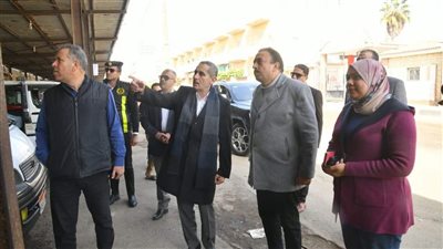 جولة مفاجئة لمحافظ الغربية لمتابعة موقف كفر الزيات ومرفق الإسعاف