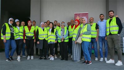 بنك مصر يشارك بمبادرة كرتونة الخير بأكثر من 126 ألف كرتونة رمضان 