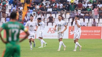 منتخب فلسطين يقتنص فوزًا ثمينًا أمام مضيفه البنغالي بهدف قاتل