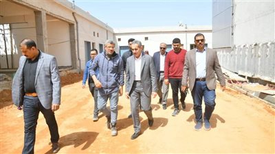 تفاصيل جولة محافظ الغربية لمتابعة مستشفي طنطا الجديد والأورام 