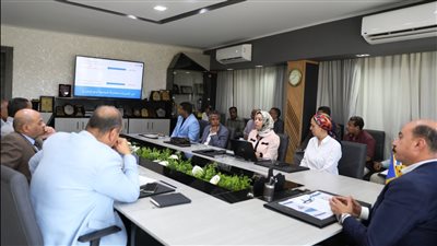 محافظ أسوان يترأس الإجتماع التحضيرى لإطلاق مشروع 