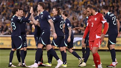 أستراليا تحجز بطاقة التأهل إلى كأس أمم آسيا بعد اكتساح لبنان 