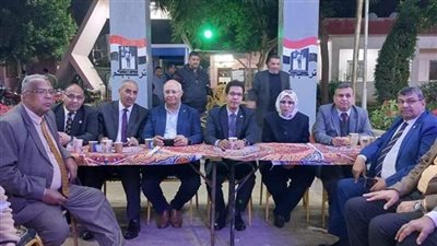 تفاصيل مشاركة رئيس جامعة بنها بحفل إفطار رمضان بكليتي الزراعة والطب البيطري 