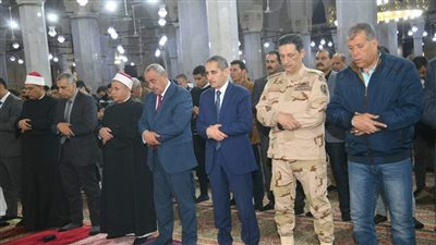 محافظ الغربية يشهد احتفالية الأوقاف بذكرى غزوة بدر