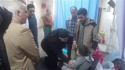 إعلان الطوارئ بمستشفى قويسنا لعلاج المصابين بحادث القطار 