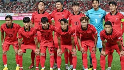 كوريا الجنوبية تقسو علي تايلاند في تصفيات آسيا لكأس العالم 