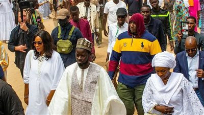 يجمع بين زوجتين.. فوز المعارض بسير وفاي برئاسة السنغال