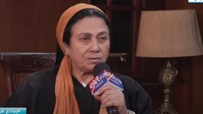 سلوى عثمان تكشف سر اندماجها في مشاهد الحزن التي تقدمها