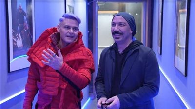 رامز جلال يسخر من لوك طارق لطفي: لسة خارج من السجن طازة