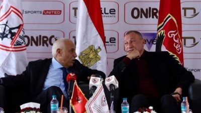 مرتضى منصور: شالوا يافطة نادى القرن.. والخطيب وحد القطرين