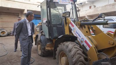  جولة مفاجئة لـ«محافظ الغربية» لمتابعة أعمال الرصف والتطوير والمنافذ والأسواق بالسنطة