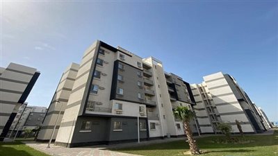 مواعيد تسليم شقق مشروع سكن مصر بمدينة دمياط الجديدة (صور العمارات)