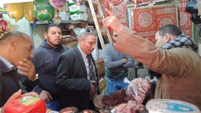 حملات تموينية موسعة لضبط الأسواق والمخابز البلدى بالمنيا