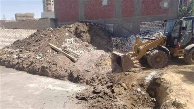 مراكز المنيا تواصل جهودها في التصدي للتعديات على أراضي أملاك الدولة