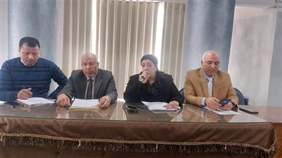 بعد القرار 75 لوزارة الصحة.. اجتماع هام لوكيلة الوزارة بالمنوفية