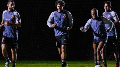 مران مفتوح للأهلى أمام وسائل الإعلام فى تنزانيا استعدادًا لمواجهة سيمبا