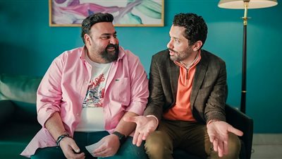 خالد نور وولده نور خالد الحلقة 4.. شيكو طلع ابن كريم محمود عبد العزيز