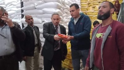 حملات تموينية مستمرة لضبط الأسواق والمخابز البلدى بالمنيا