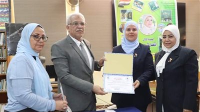  مدير تعليم القاهرة يشهد اجتماع إدارة تكافؤ الفرص وحقوق الإنسان