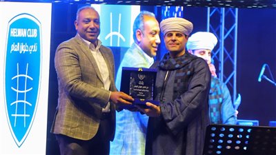 محمود التهامي يُحيي ليلة رمضانية داخل نادى حلوان العام (صور)