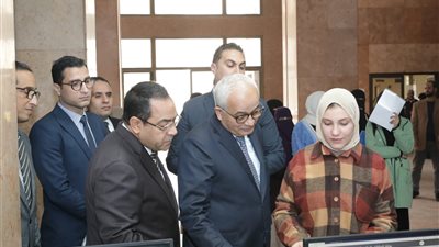  وزيرا التعليم والتنظيم والإدارة يبحثان شروط التقدم لمسابقة 18 ألف وظيفة معلم مساعد