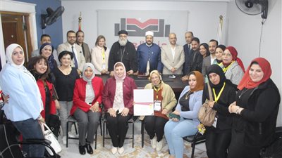 حزب العدل يحتفي بيوم المرأة ويكرم أبطال العاشر من رمضان بالإسكندرية