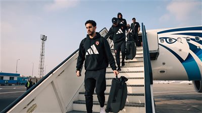 بعثة الأهلي تصل القاهرة بعد الفوز على سيمبا في دوري الأبطال