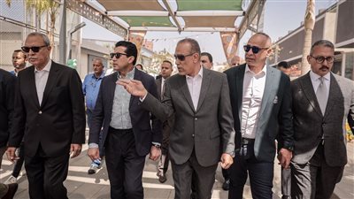وزير الرياضة يفتتح حمام السباحة الأولمبي في سيتي كلوب بنها