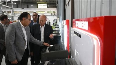 رئيس الوزراء يزور مصنع «فريش إليكتريك» لصناعة الأجهزة المنزلية بالعاشر من رمضان