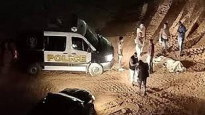 القصة الكاملة بشأن مقتل سائق وحرق جثته أسفل الدائري بالجيزة