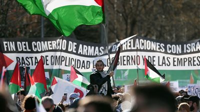 في ذكرى يوم الأرض.. مظاهرات بعدة دول أوروبية لوقف العدوان على غزة