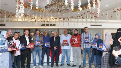 «الزناتي» يشهد حفل تكريم حفظة القرآن الكريم من أبناء المعلمين (صور)