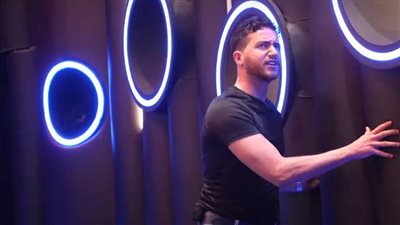 شتائم وانفعال أحمد مالك في «رامز جاب من الآخر»