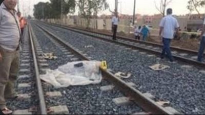قطار ينهي حياة سيدة بالقرب من مزلقان المصالحة بقنا 