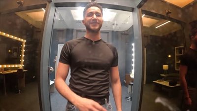 أحمد مالك لـ رامز جلال: ممكن أقدم صعيدي تاني.. ورد مفاجىء من الأخير