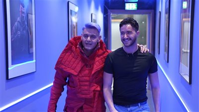 رامز جلال يسخر من «لوك» أحمد مالك: لبس سواقين ميكروباص