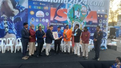 حقيقة إقامة كأس عالم لرياضة الجيت كون دو بدولتين فقط