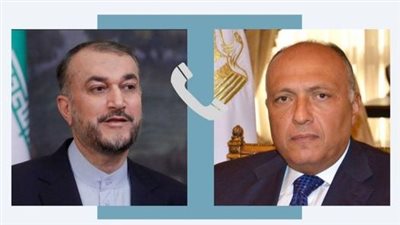 عبر اتصال هاتفي.. وزير الخارجية يناقش العلاقات المصرية الإيرانية مع نظيره الإيراني