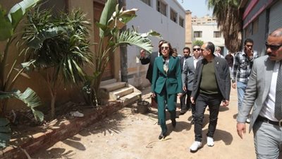 في جولة مفاجئة.. وزيرة الثقافة توجه بإحالة عدد من العاملين باستوديو مصر للتحقيق