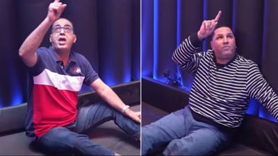 خناقة بين عبد الناصر زيدان وأبو المعاطي زكي في «رامز جاب من الآخر»